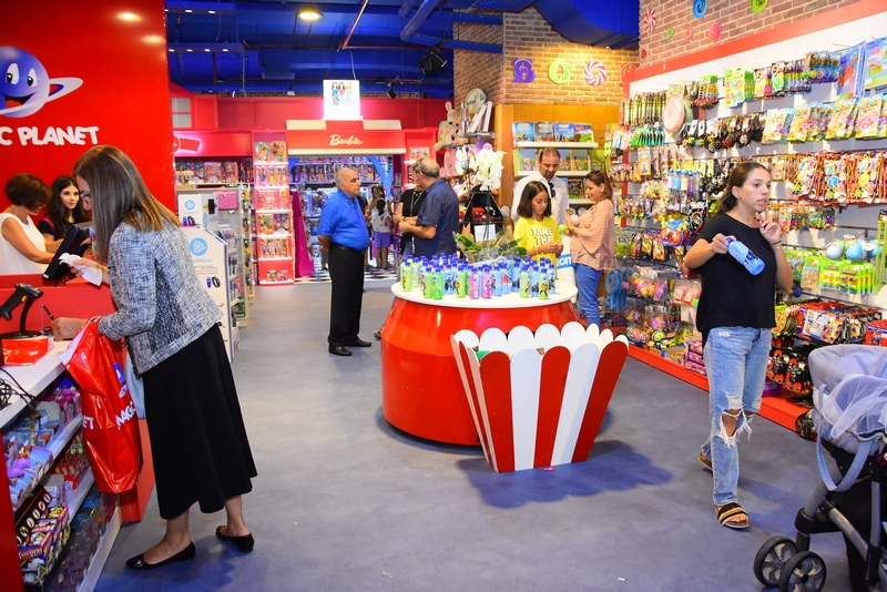 Opening of Magic Planet Toy Store at LeMall Dbayeh